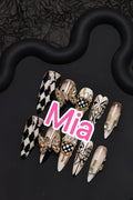 TJJ Handmade Custom Press‑On Nails