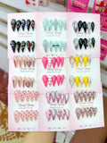 TJJ Handmade Custom Press‑On Nails