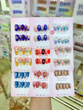 TJJ Handmade Custom Press‑On Nails