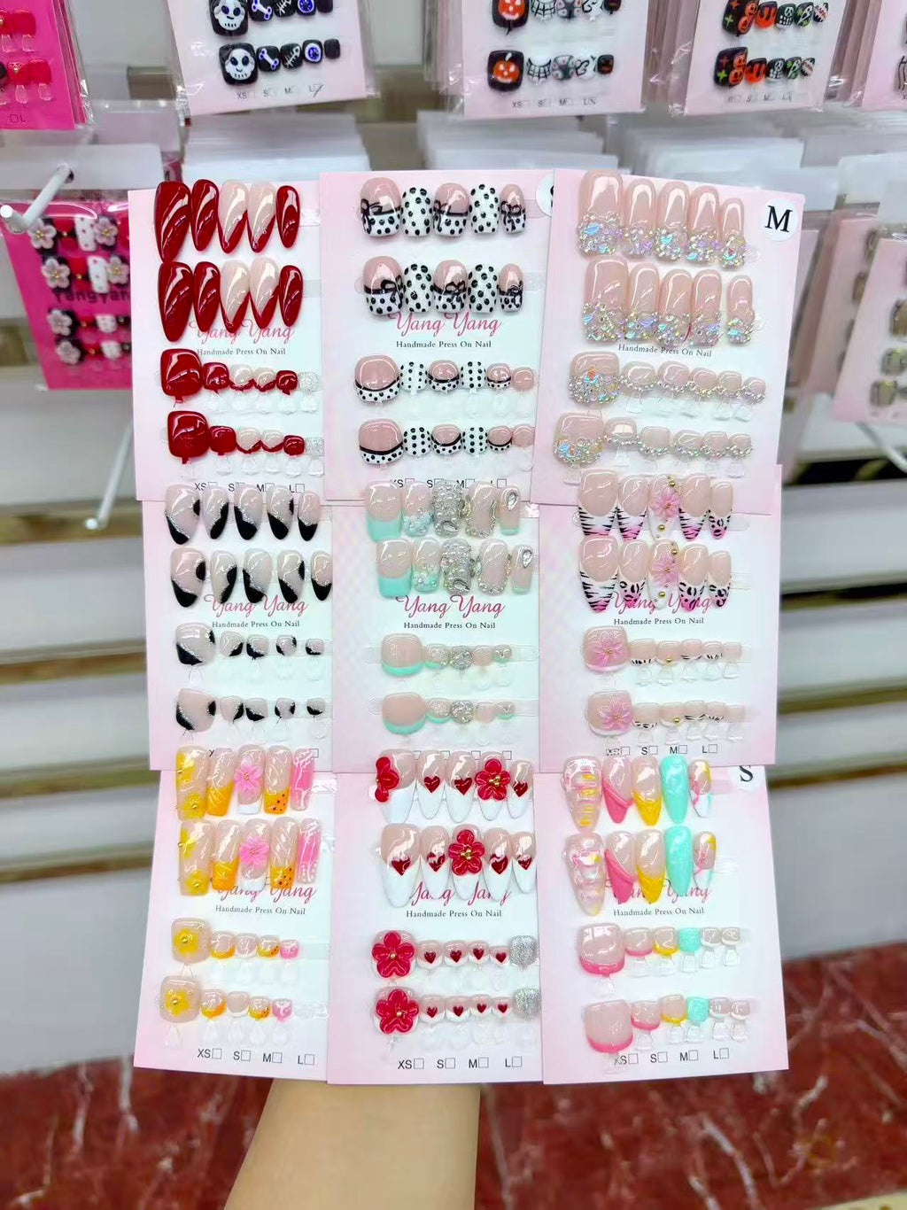 TJJ Handmade Custom Press‑On Nails