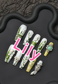 TJJ Handmade Custom Press‑On Nails