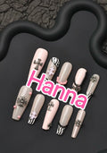TJJ Handmade Custom Press‑On Nails